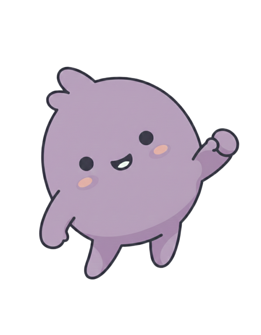 Dot the WonderTwin mascot