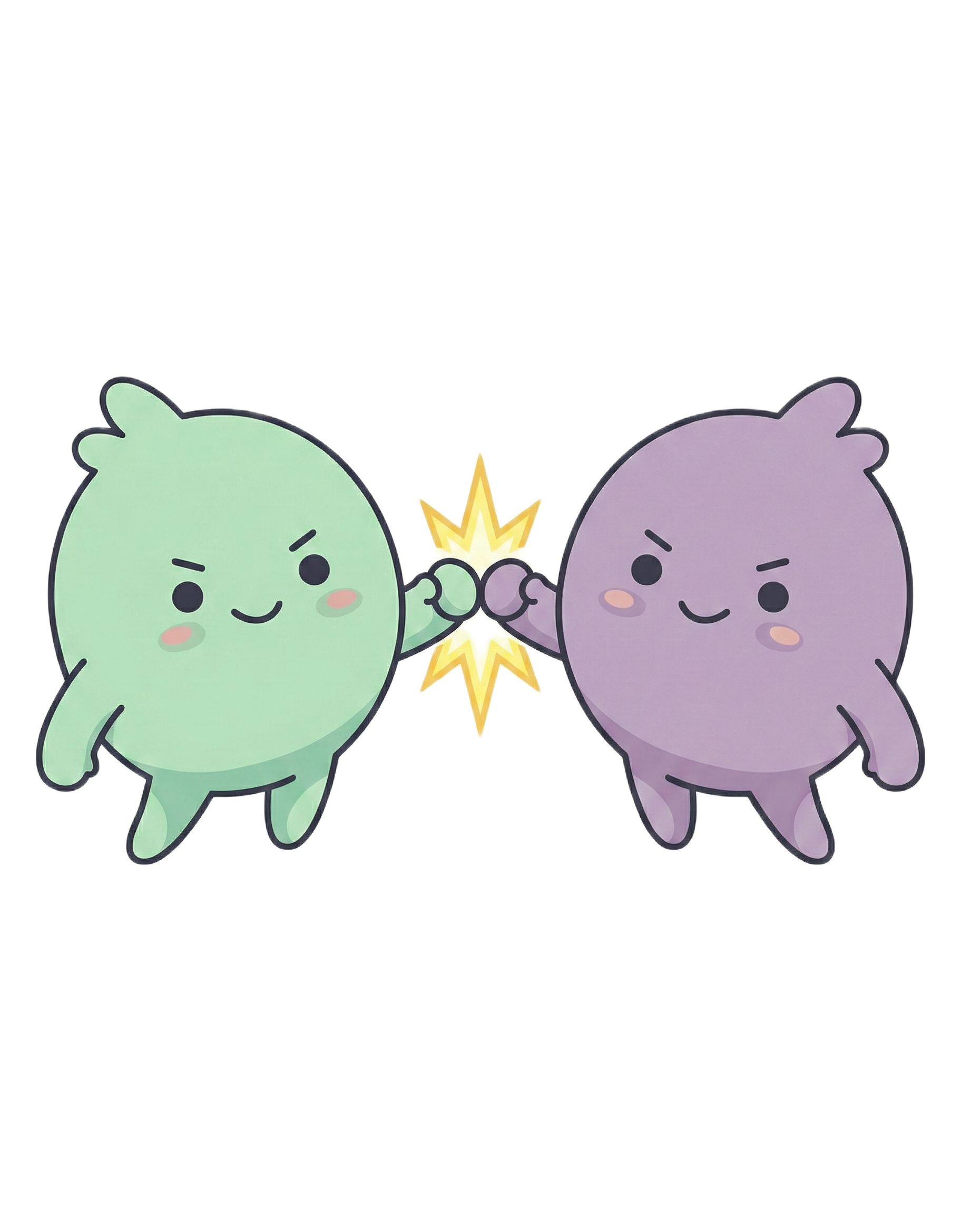 Twins power fist bump